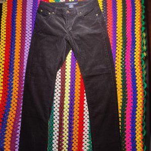 Ralph Lauren Black Straight Leg Pants